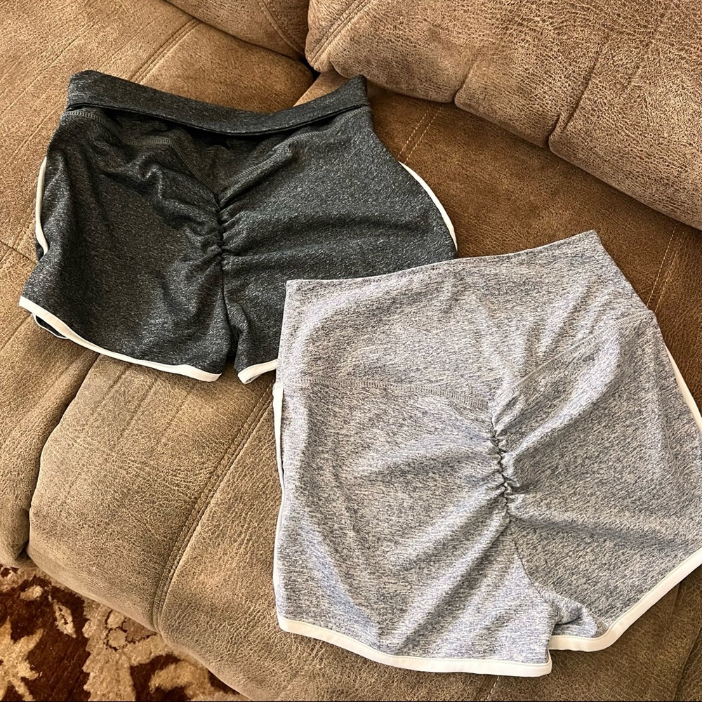 Ladies Ruched Booty Shorts - Picture 5 of 5
